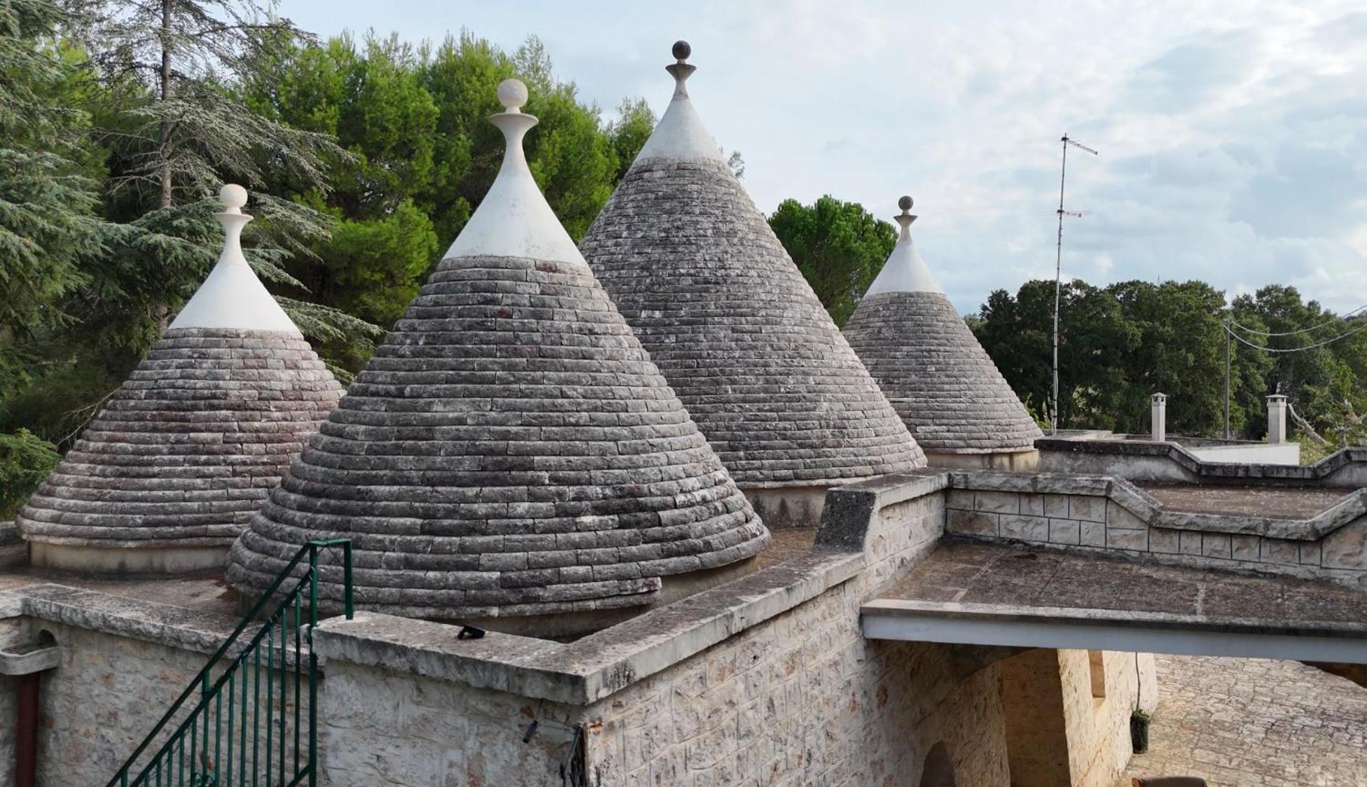 Trulli Pinnacoli Locorotondo Exterior foto