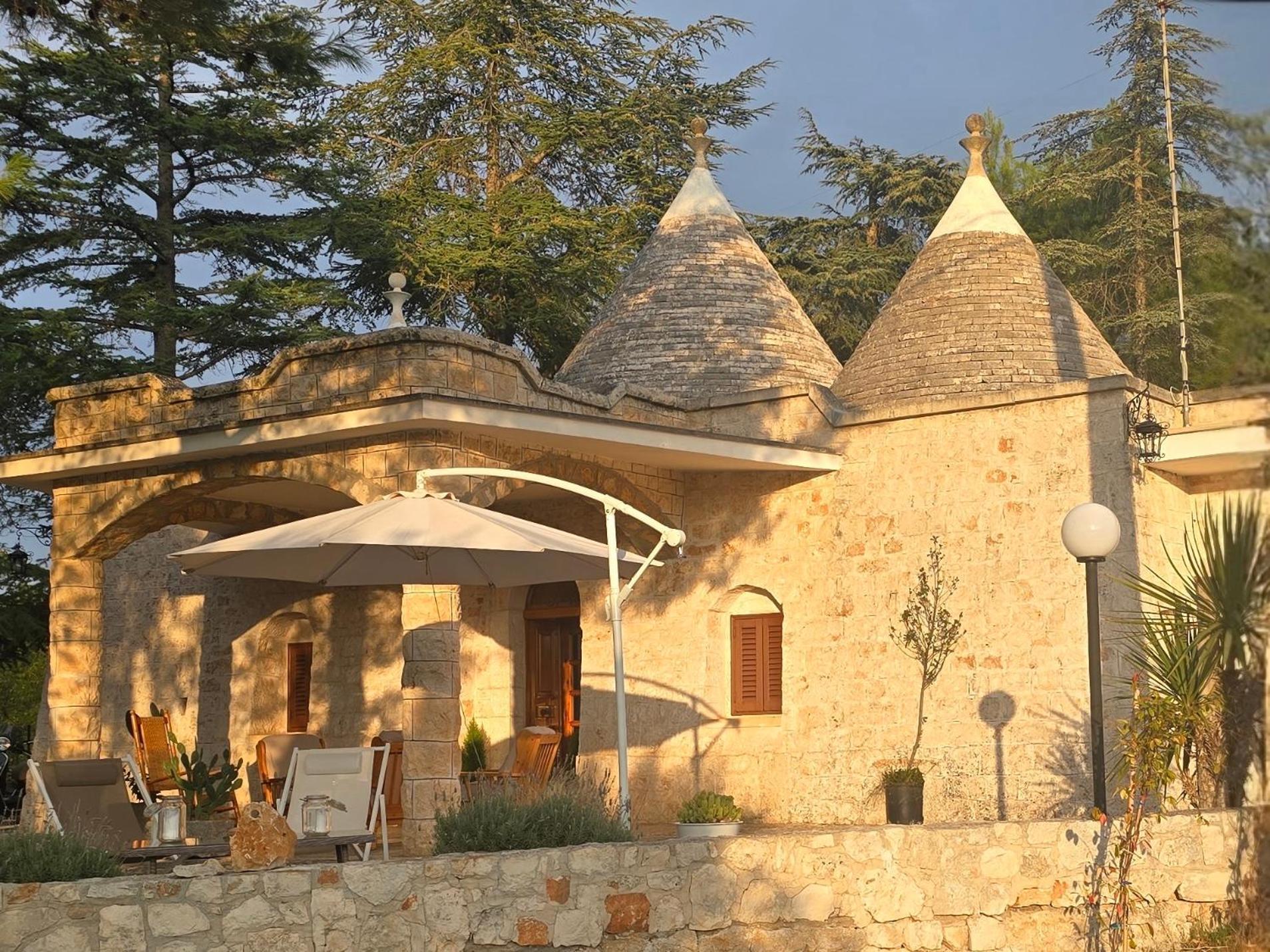 Trulli Pinnacoli Locorotondo Exterior foto
